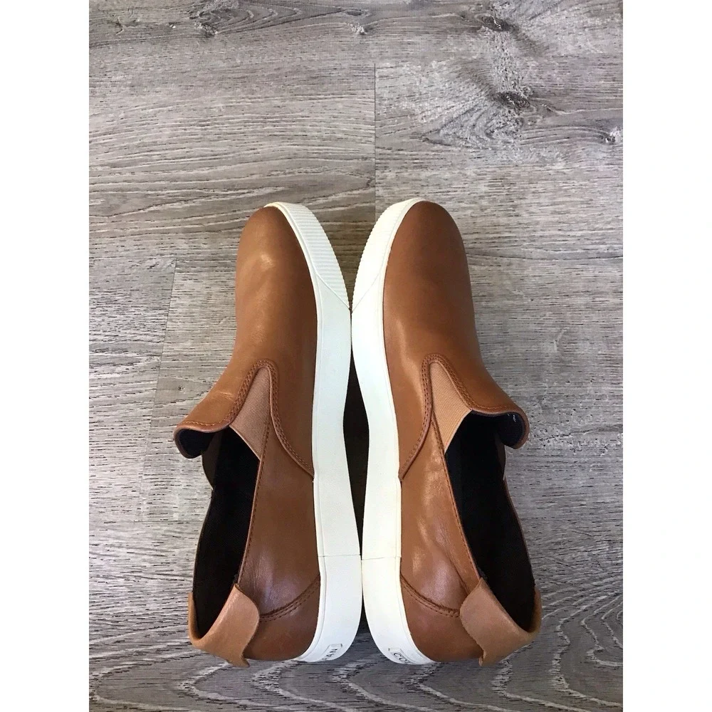 Cole Haan C33796 Mens Size 9.5 M Nantucket 2.0 Slip on Casual Shoes British Tan